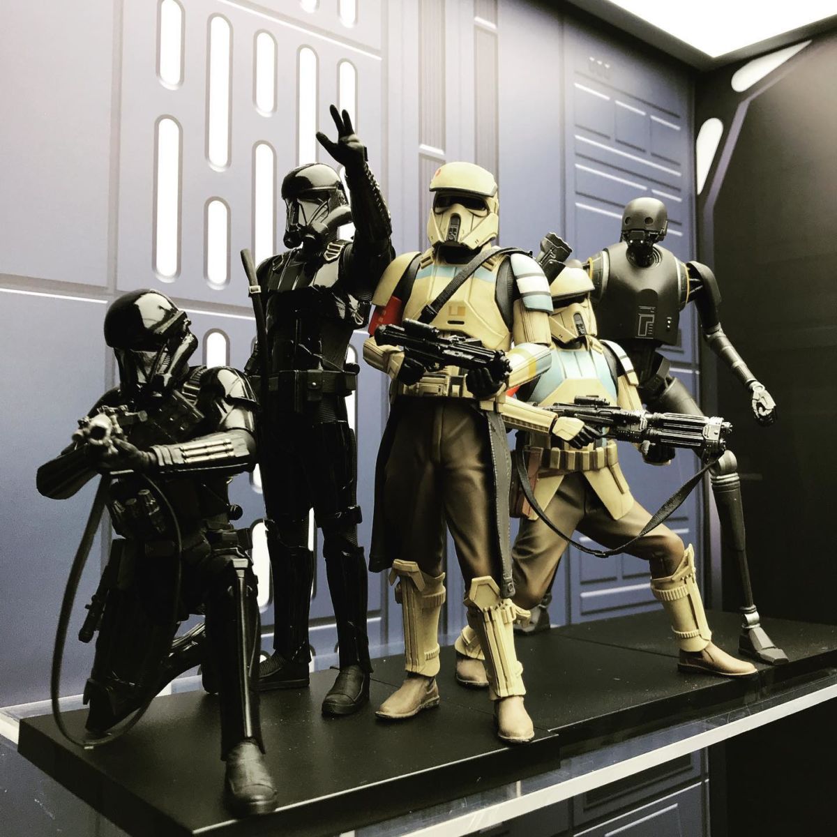 Un museo obligado para los fanáticos de Star Wars