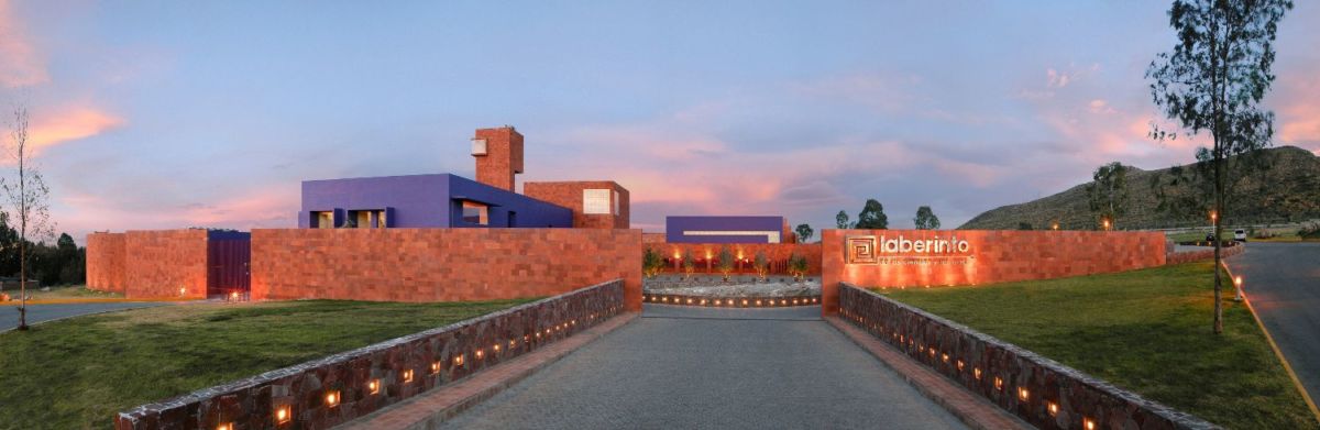 Entrada al Museo Laberinto de las Ciencias y las Artes en San Luis Potosí