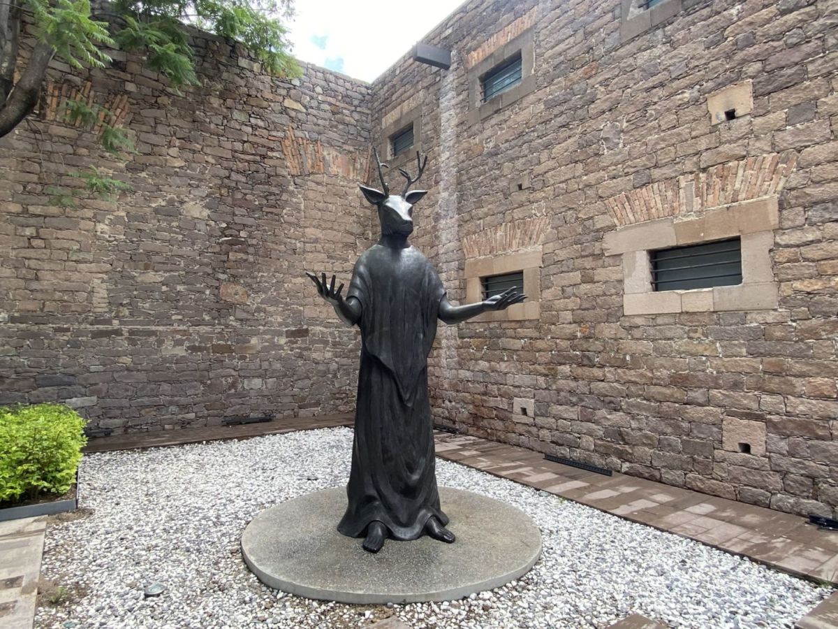 Esculturas de Leonora Carrington en San Luis Potosí