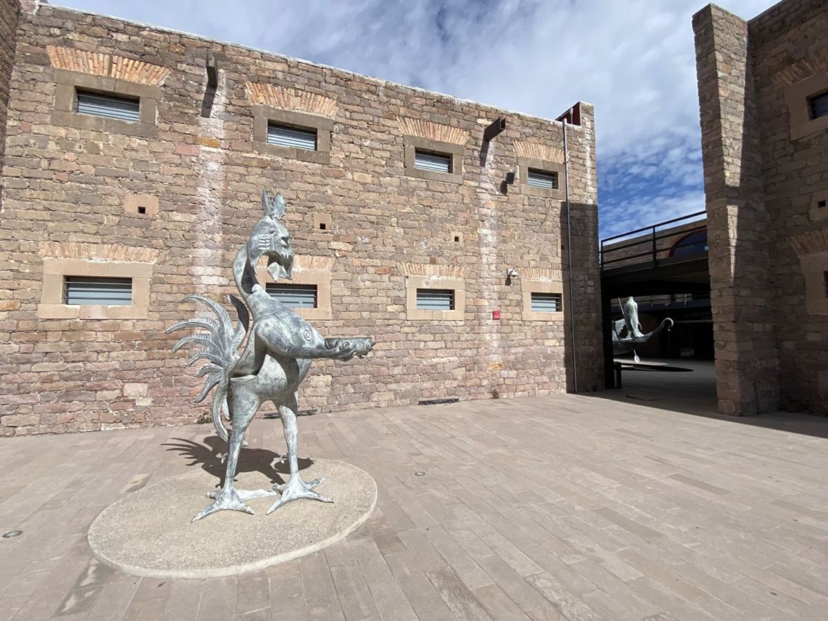 Museo Leonora Carrington, ubicado en una antigua cárcel 