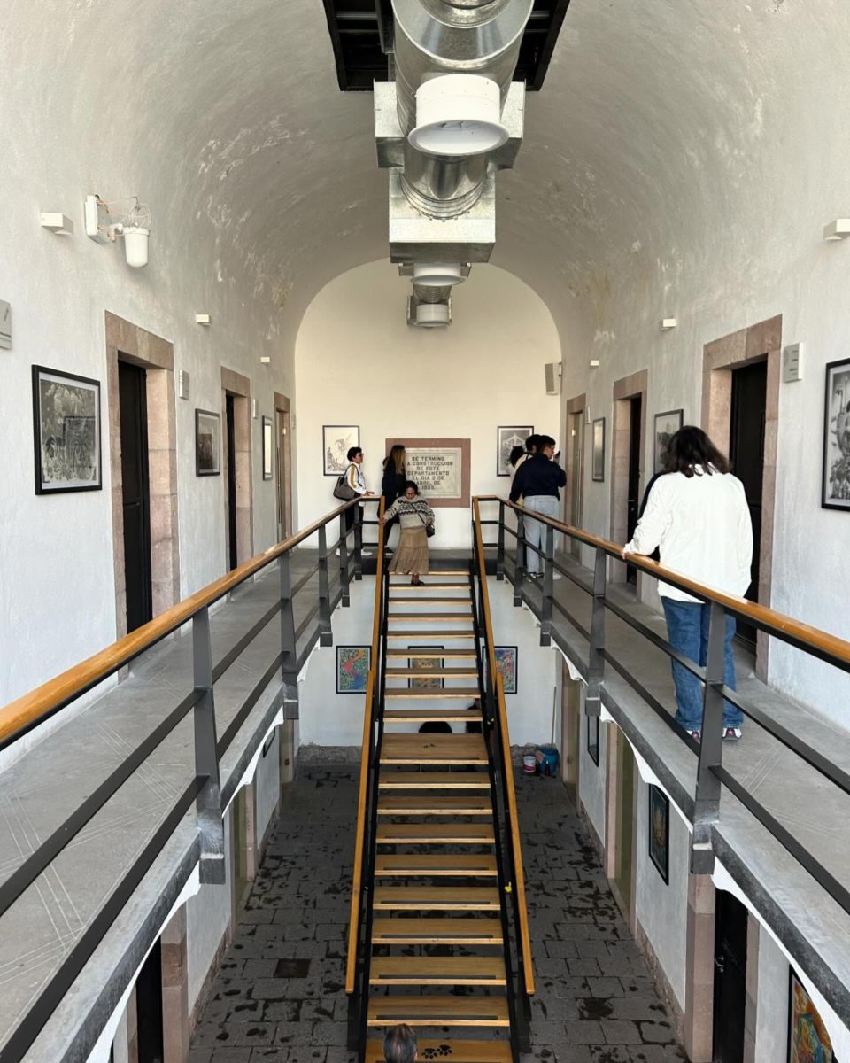 Salas de exposición del Museo Leonora Carrington 