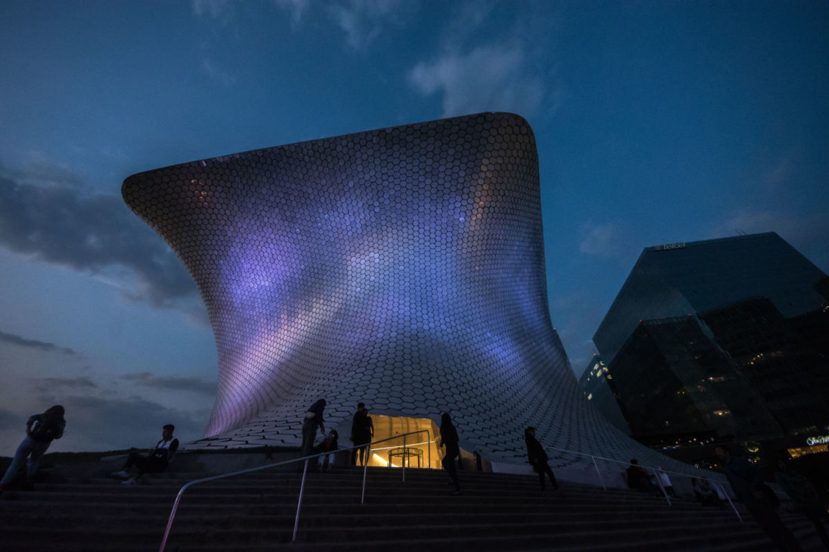 Museo Soumaya en Polanco
