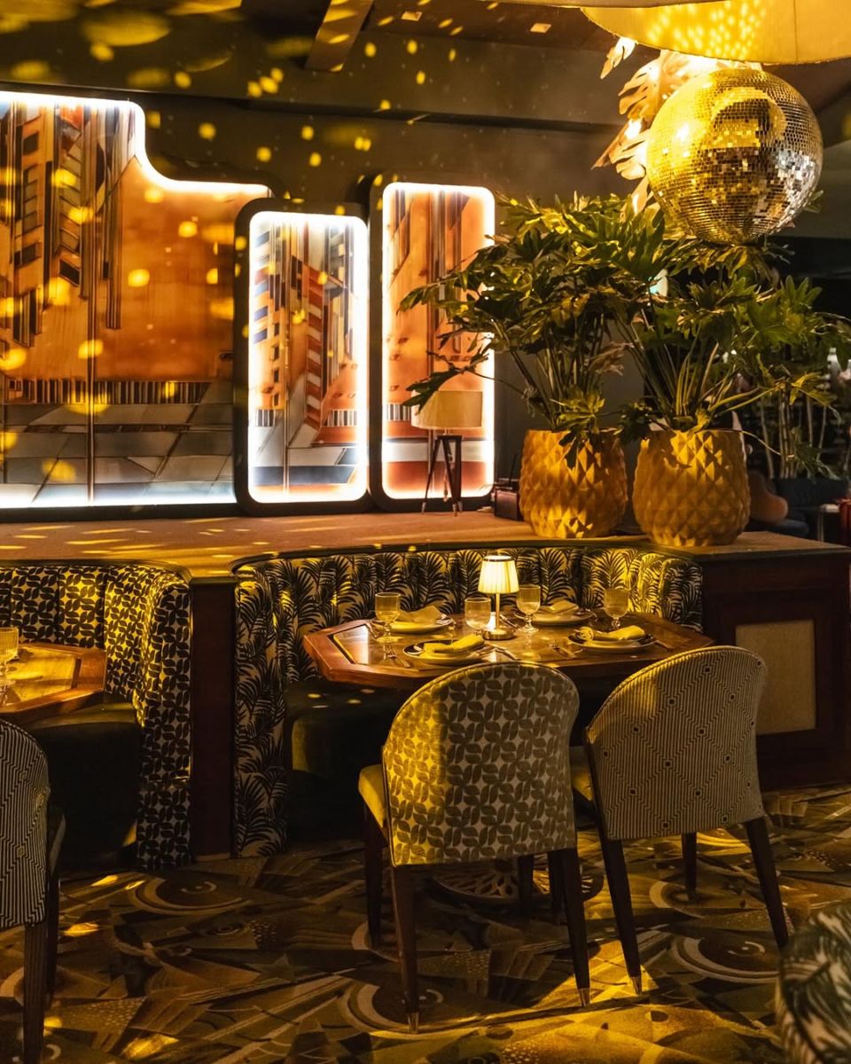 chevere es un restaurante en polanco con atmósfera sofisticada y vibrante