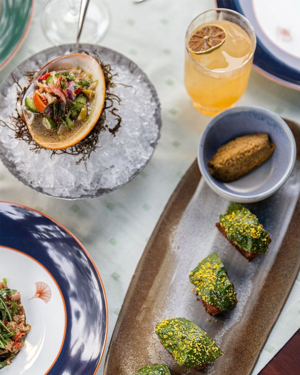 cocina de la baja con toques internacionales en chevere