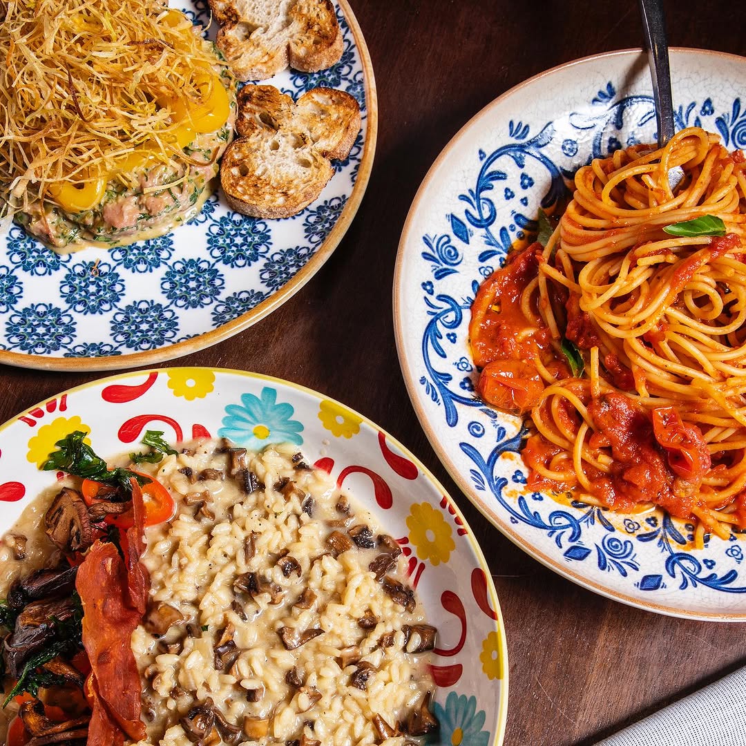 porciones generosas en Marcello