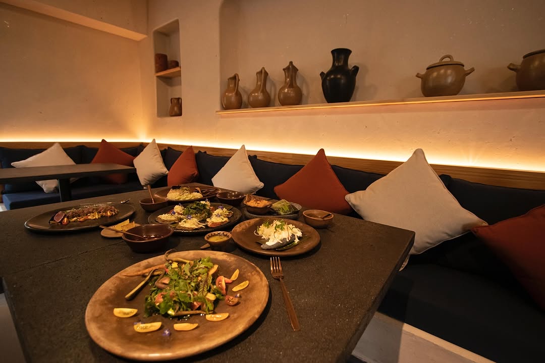 mux restaurante en la roma
