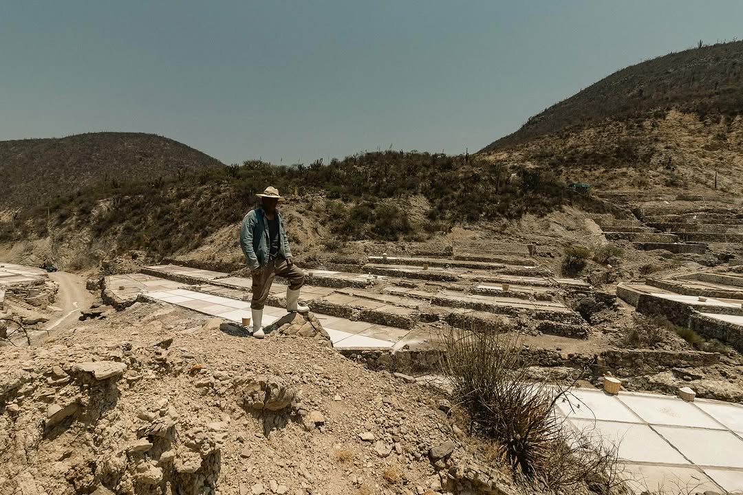 Maestros salineros de Zapotitlán