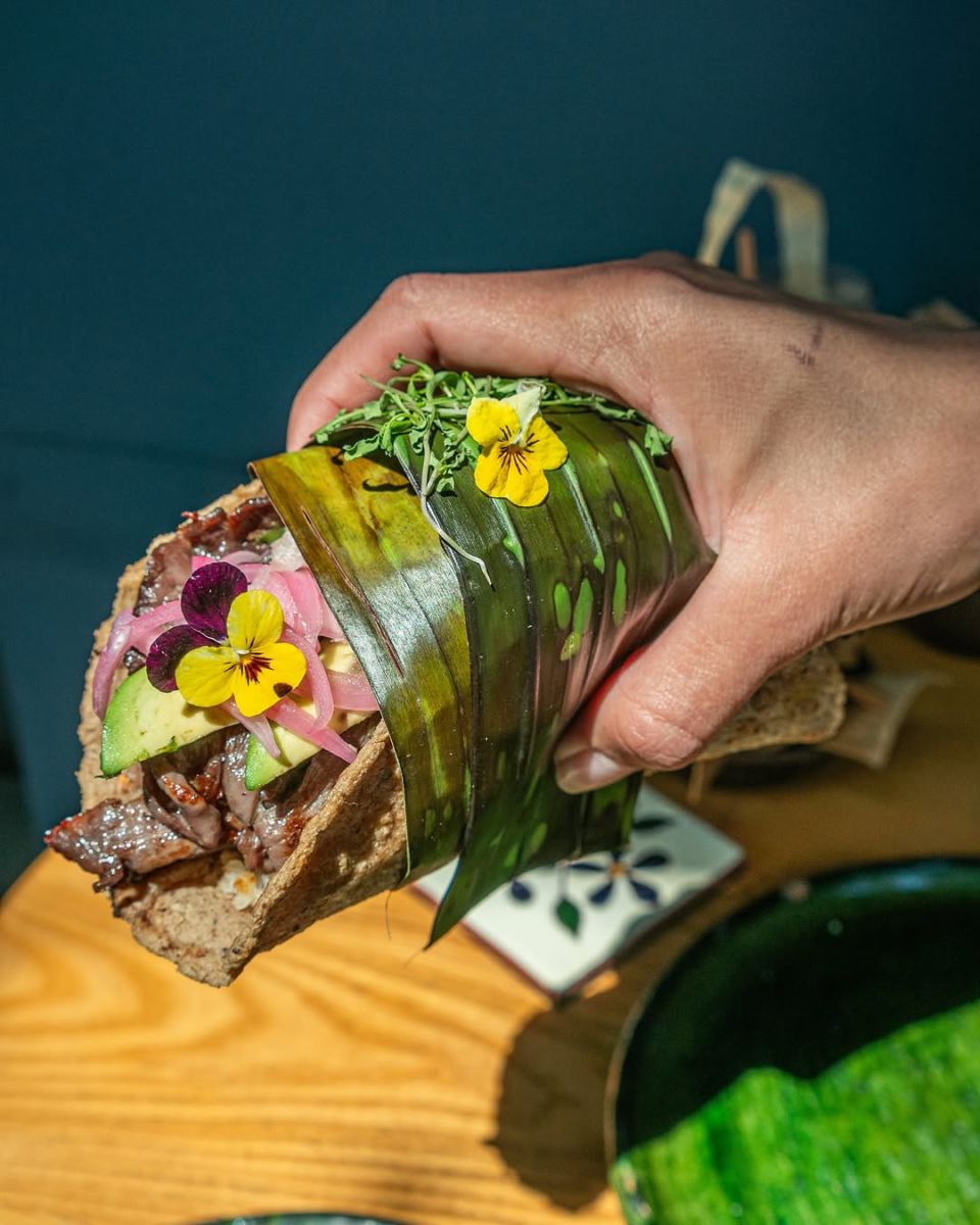 tacos en la roma