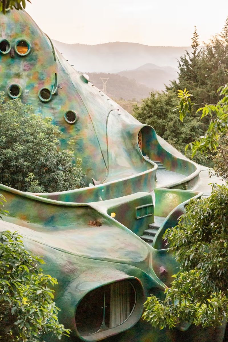 Las habitaciones del Nido de Quetzalcóatl están dentro del 'cuerpo' de la sepriente 