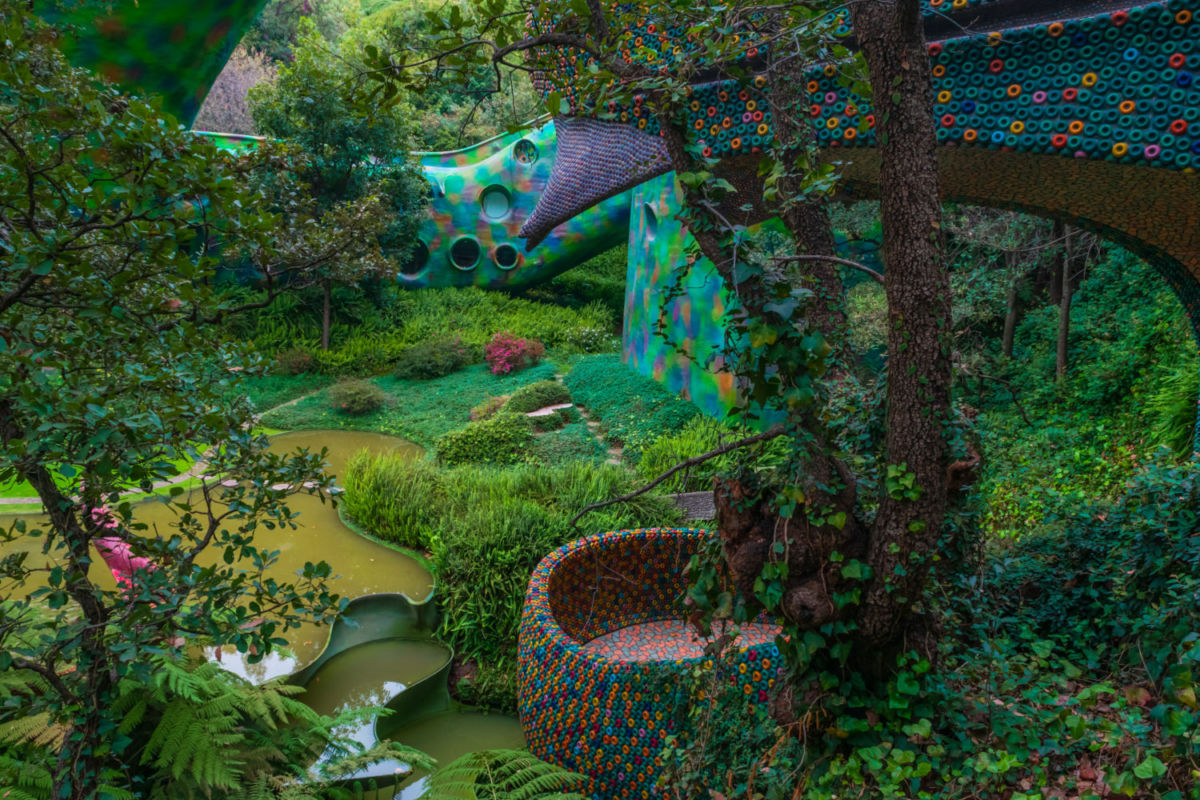 Nido de Quetzalcóatl, uno de los hospedajes más surrealistas del Edomex