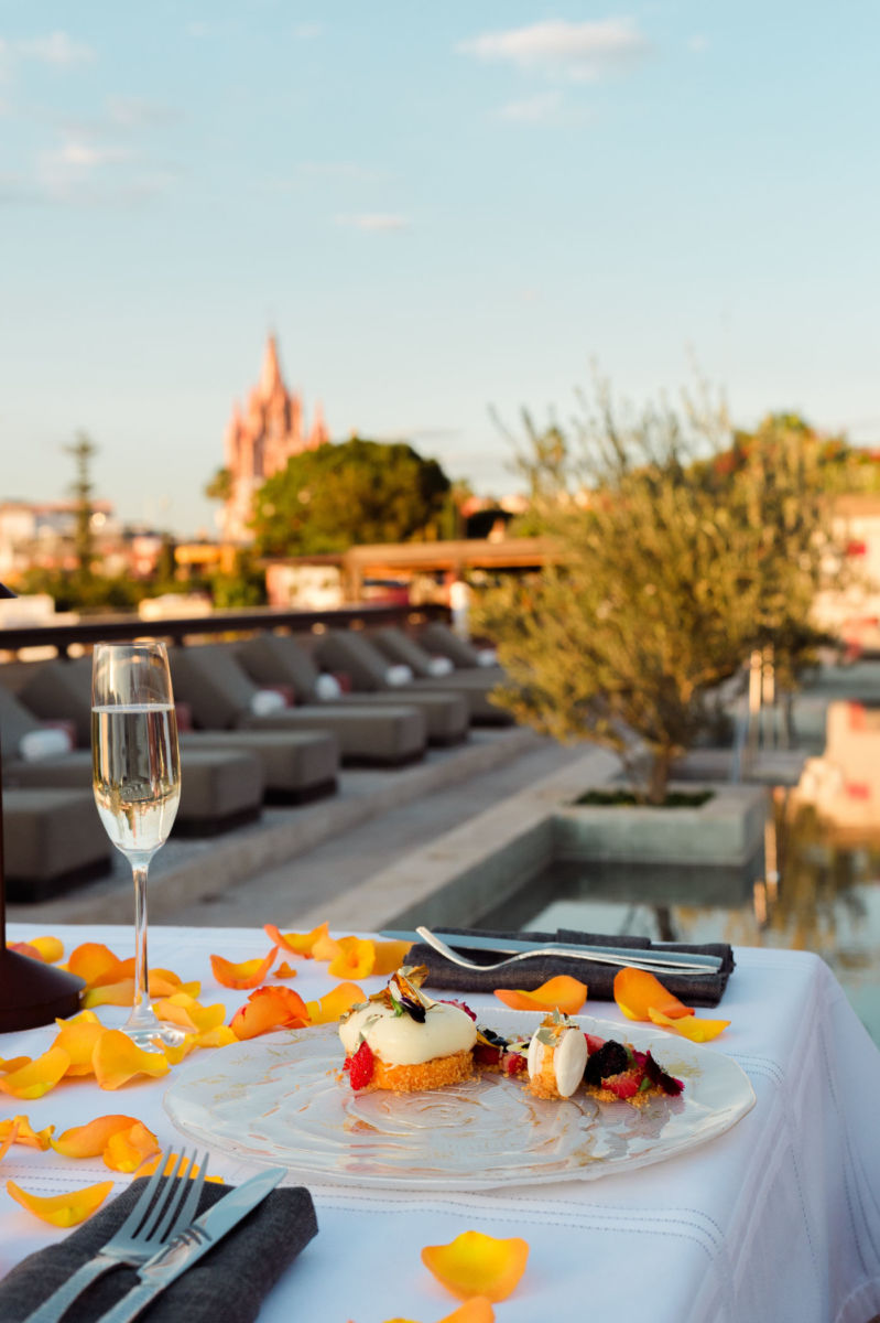 Dónde celebrar San Valentín en San Miguel de Allende 