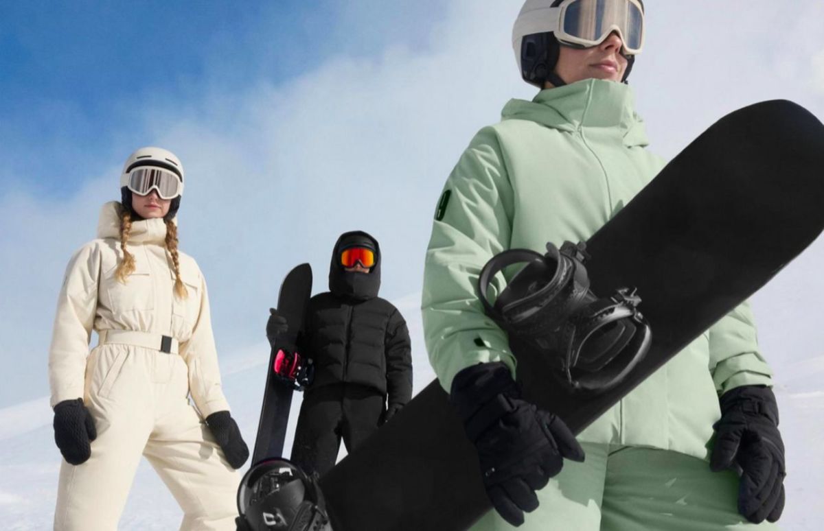 Ropa para llevar a viaje de ski de Oysho México. 