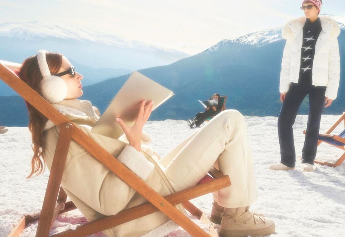 Ropa para nieve de Oysho. 