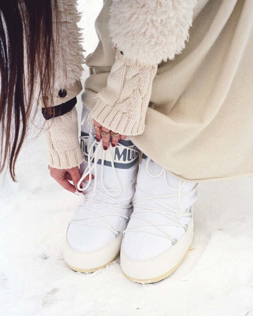 Botas ideales para caminar en la nieve por moonboot.