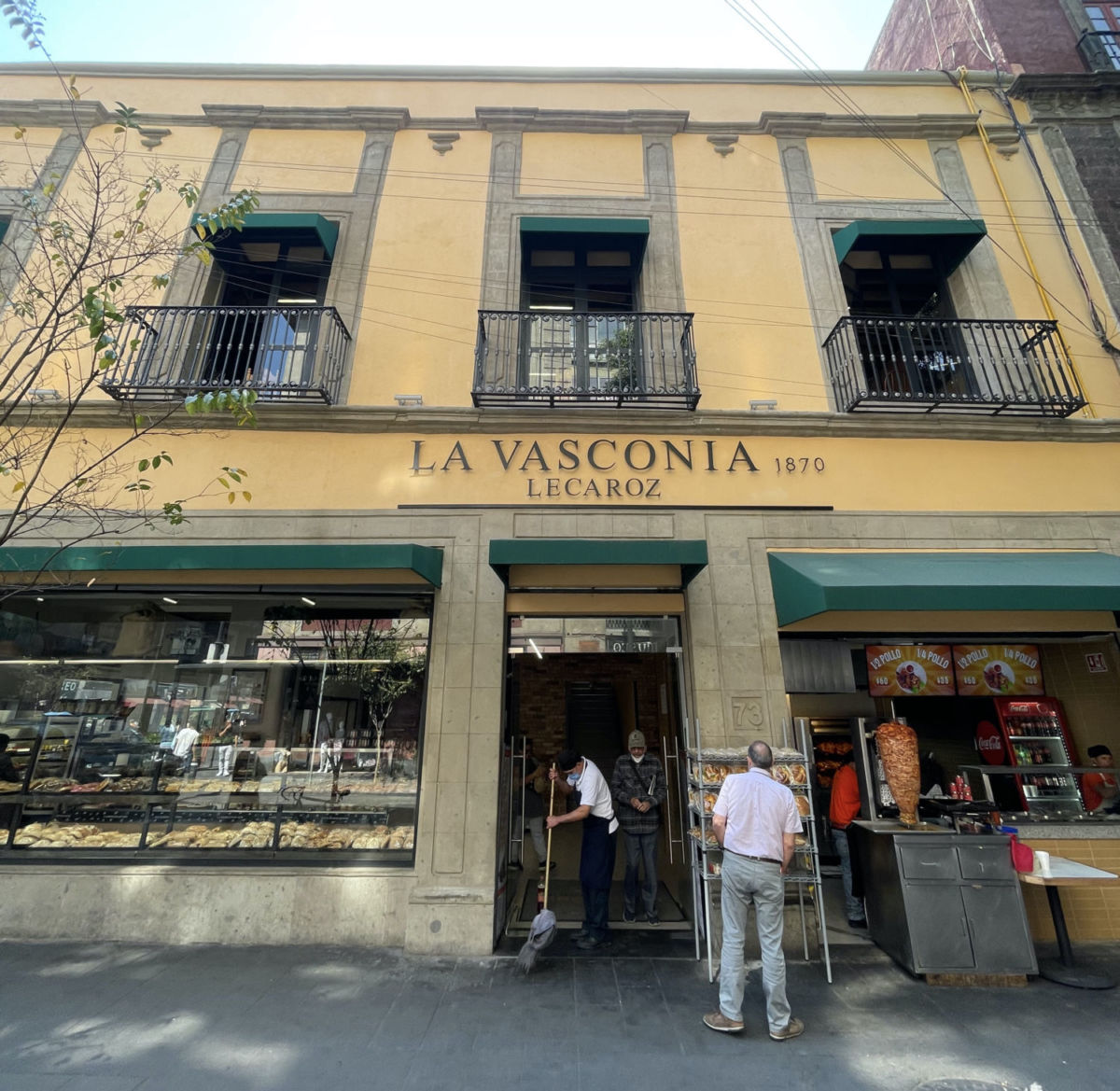 Panadería La Vasconia, desde 1870