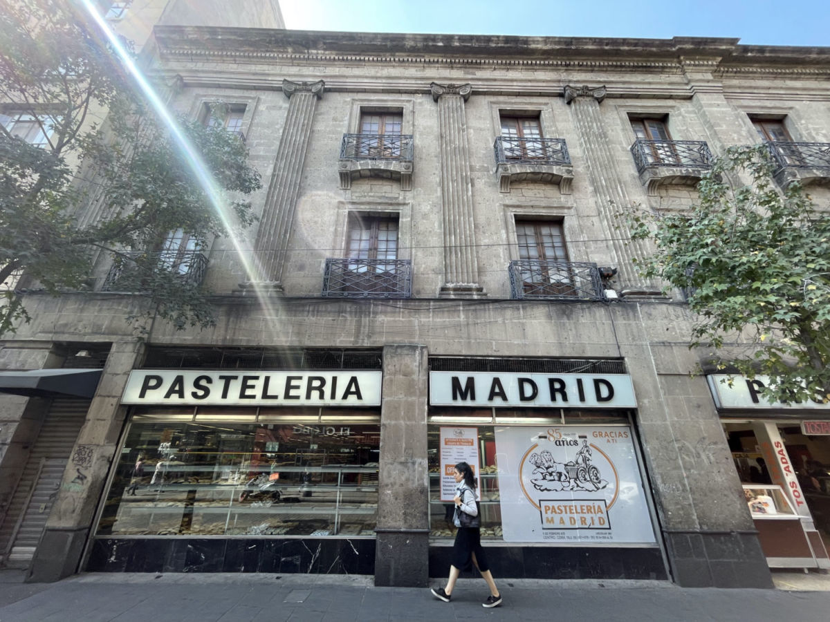 Pastelería Madrid, desde 1939