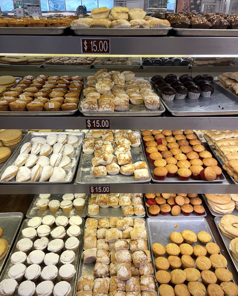Hasta 90 variedades diferentes de pan en Pastelería Madrid