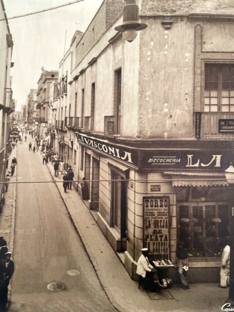 Fotografía antigua de La Vasconia