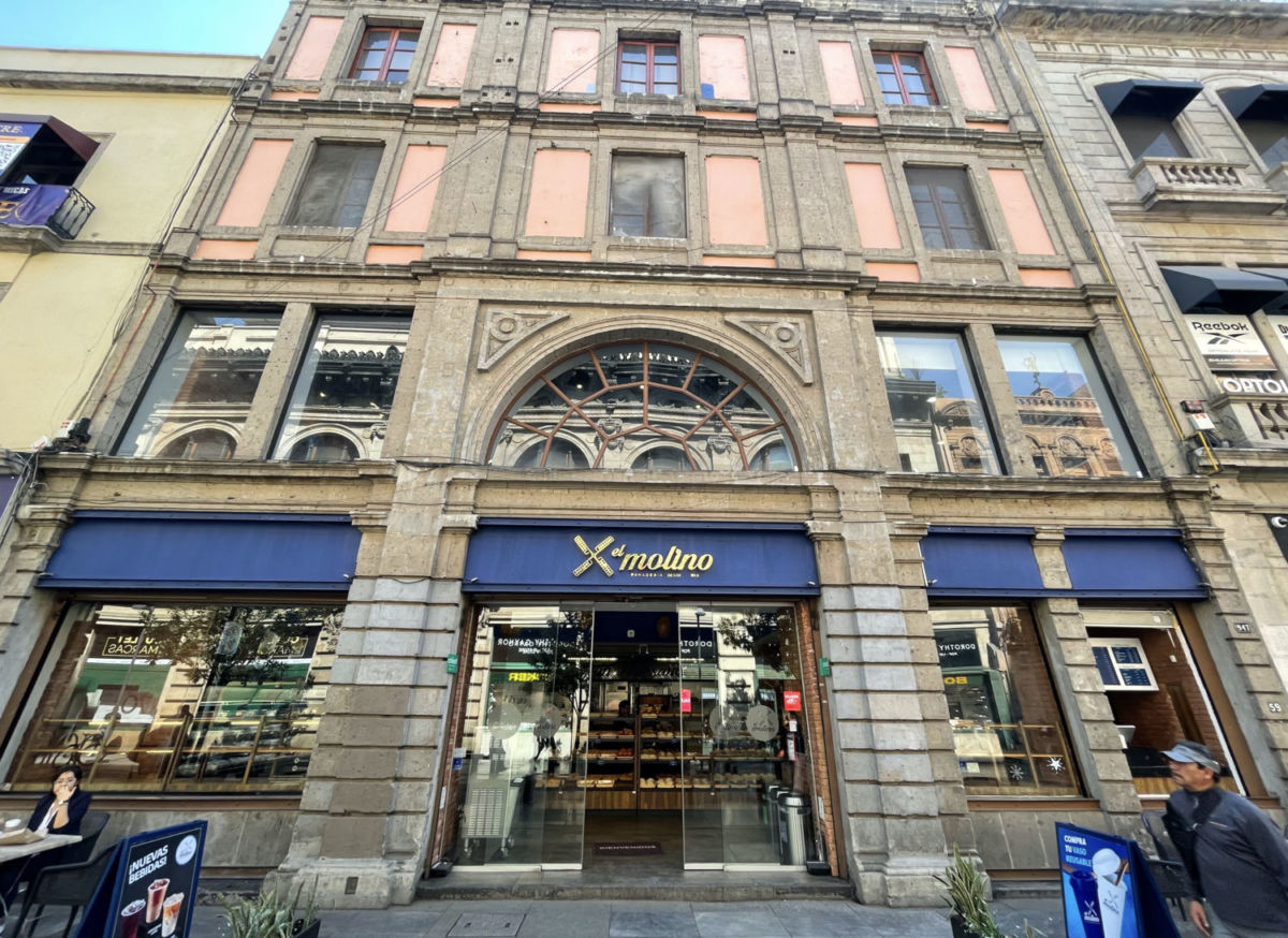 Panadería El Molino, desde 1928