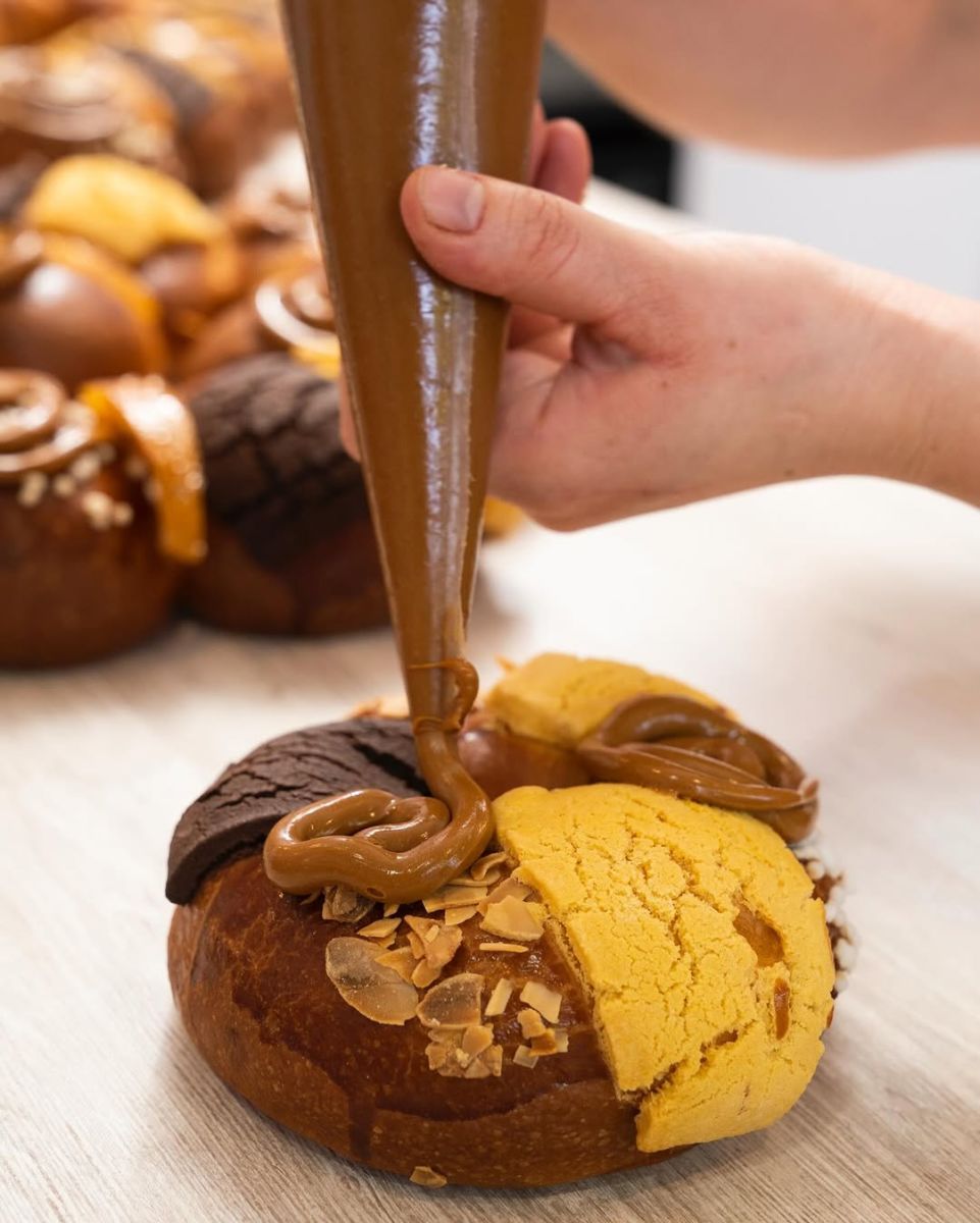 rosca de reyes de rulce