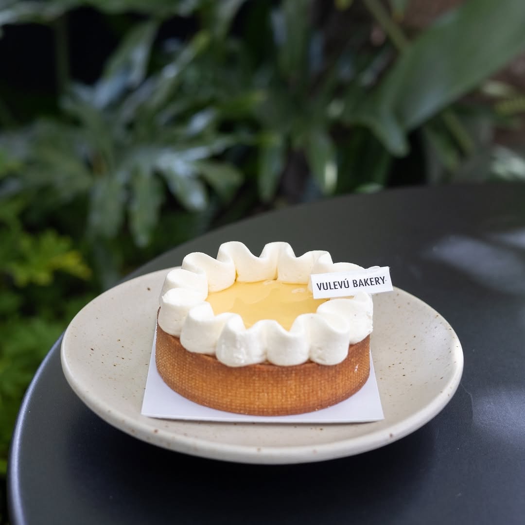 Tarta de limón de vulevu bakery