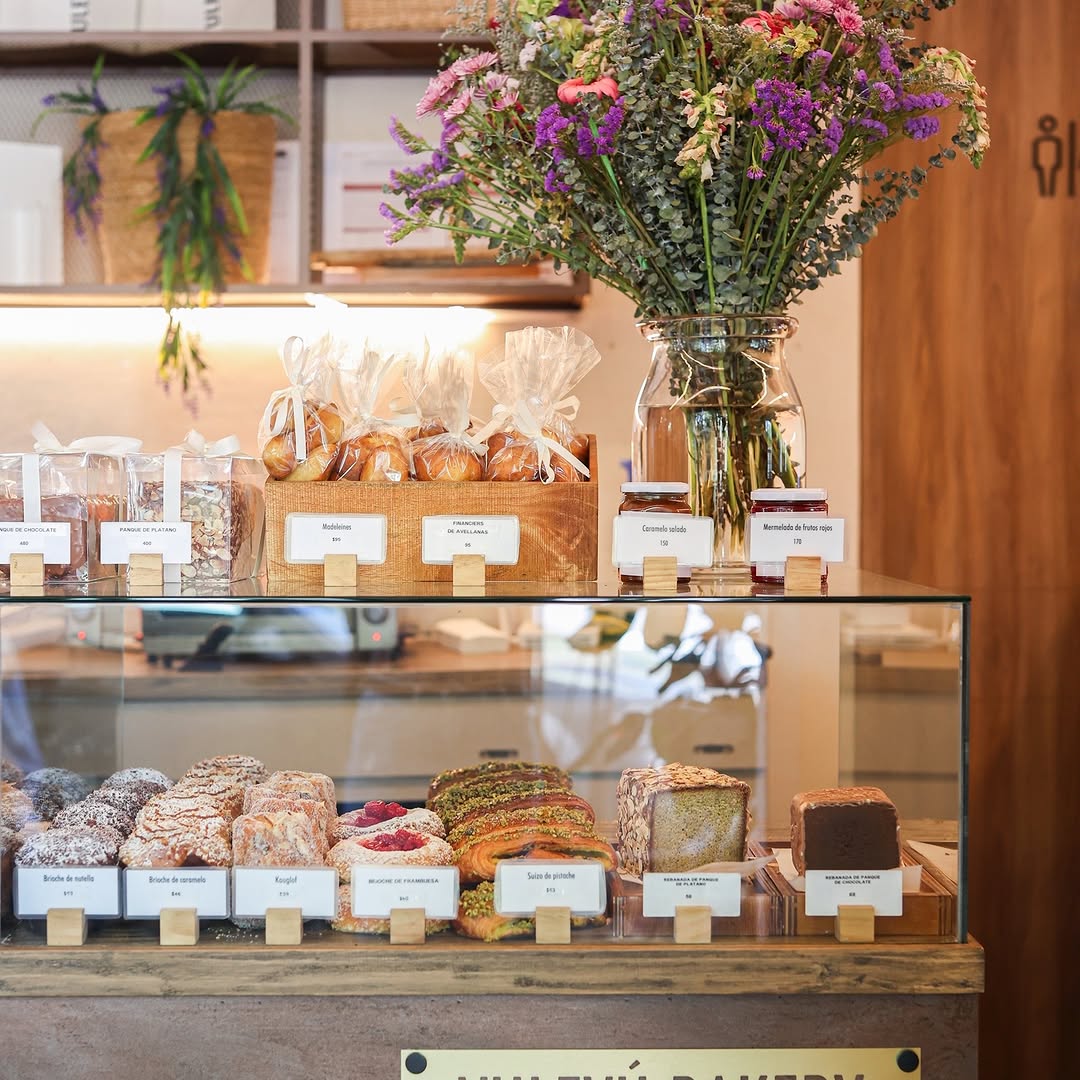 panadería en la roma