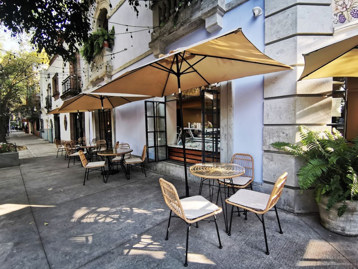 cafetería maque en la roma