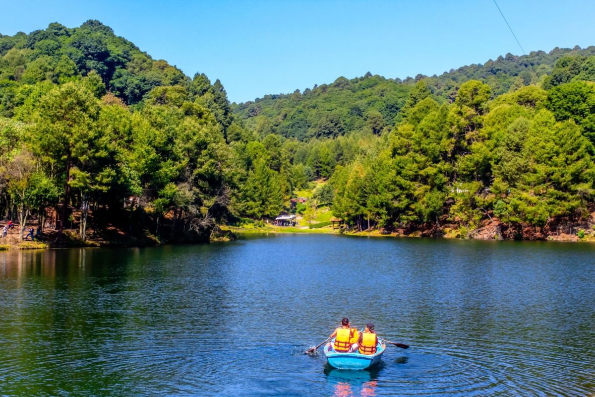 Presa de Llano es uno de lus lugares más conocidos de Villa del Carbón