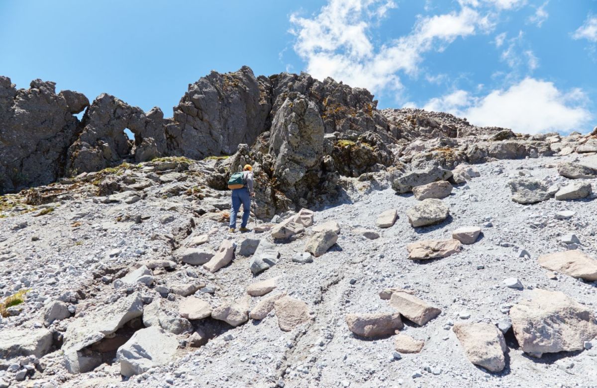 La Malinche es la quinta montaña más alta de México. 