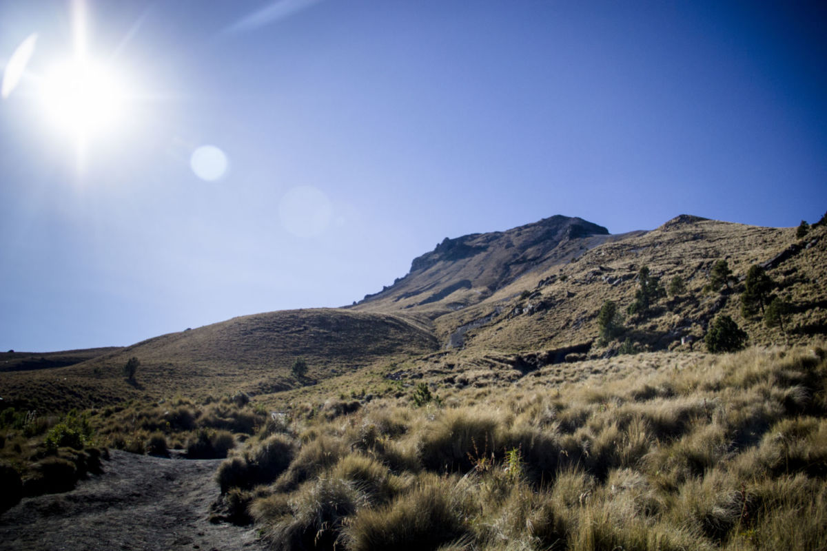 La Malinche fue declarado Parque Nacional en 1938.