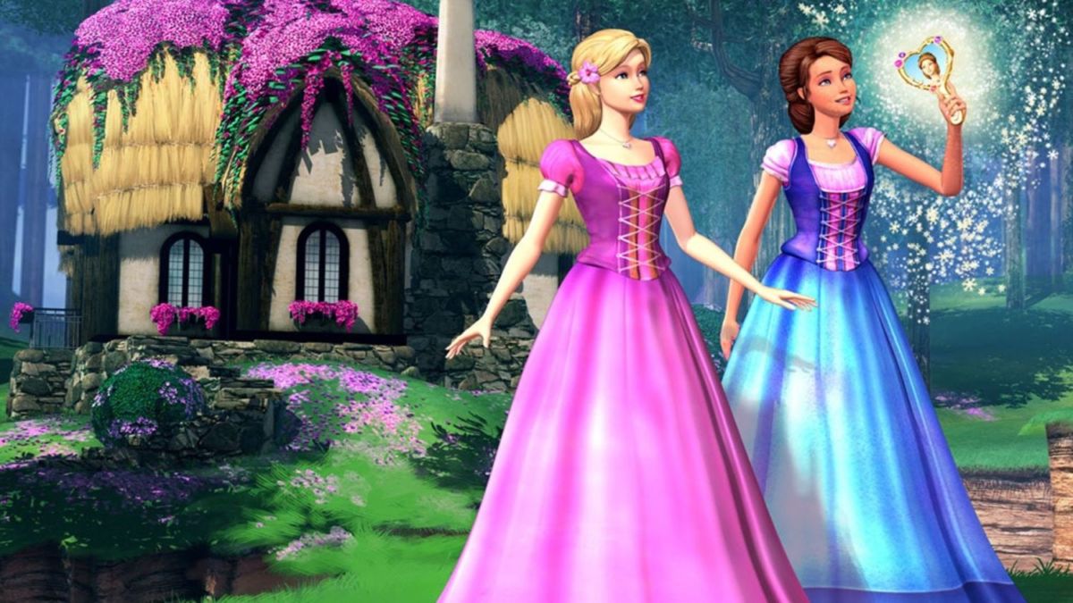 Barbie & the Diamond Castle fue originalmente distribuida por Nickelodeon