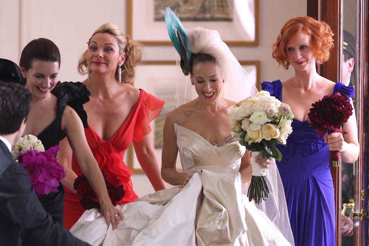 Sex and the City (The Movie) es la continuación de la exitosa serie de HBO