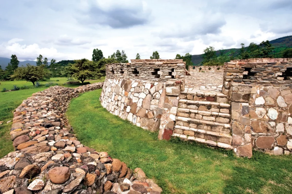 Pirámides circulares en Nayarit