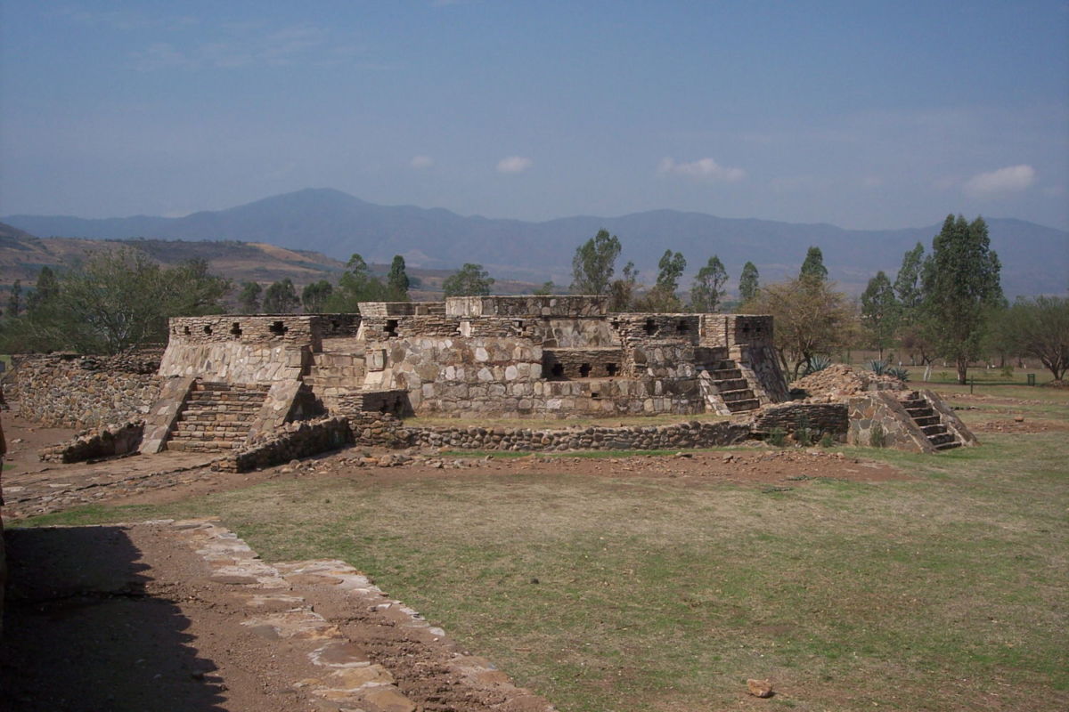 Zona arqueológica de Ixltán