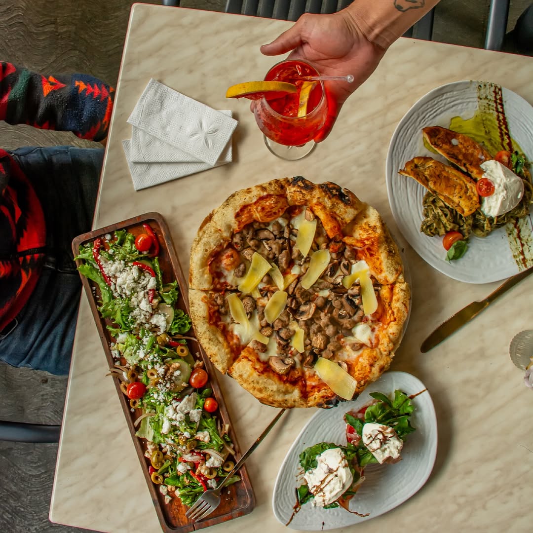 Aüguri, pizzería en la colonia Roma