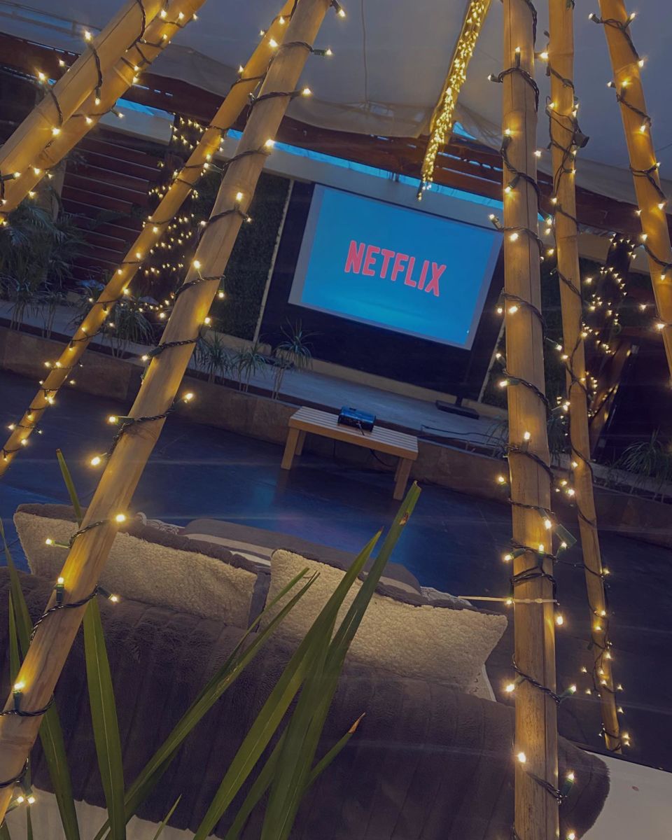 Proyección de películas en el Centro Cultural Piamonte para un plan romántico en CDMX