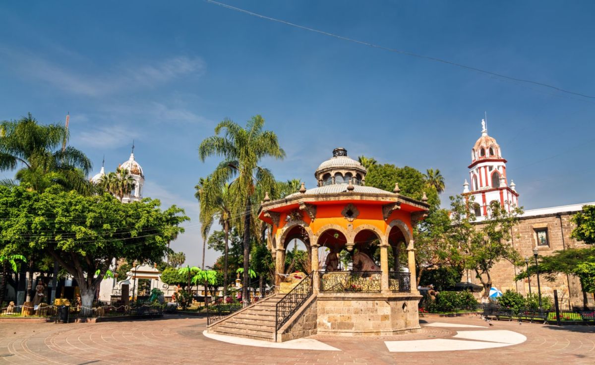 tlaquepaque está a 20 minutos del centro de guadalajara