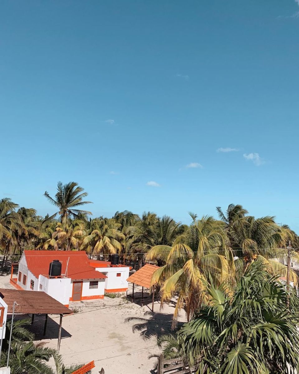 Pueblo pesquero en Yucatán 