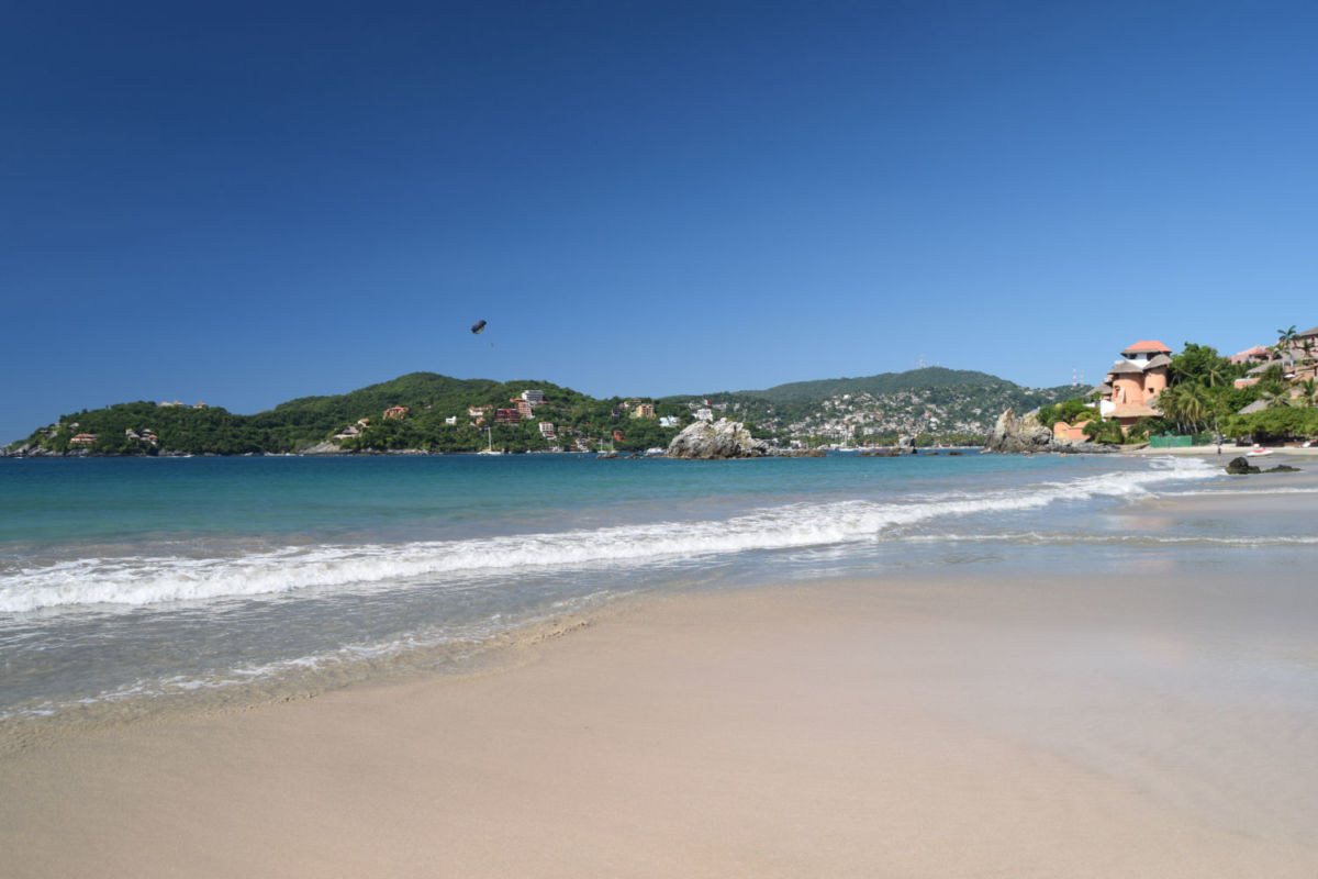 Playa La Ropa tiene la certificación de bandera azul 