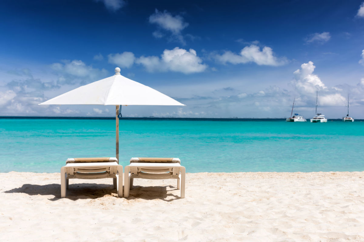 Esta playa mexicana es ideal para practicar deportes acuáticos 
