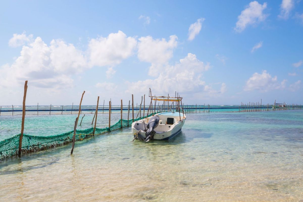 Playas en Isla Mujeres 