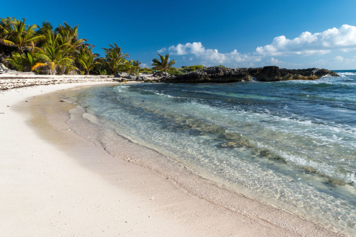 Playas en Isla Mujeres 