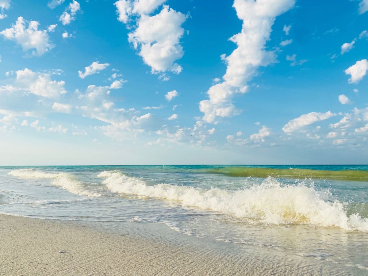 playa el cuyo en Yucatán