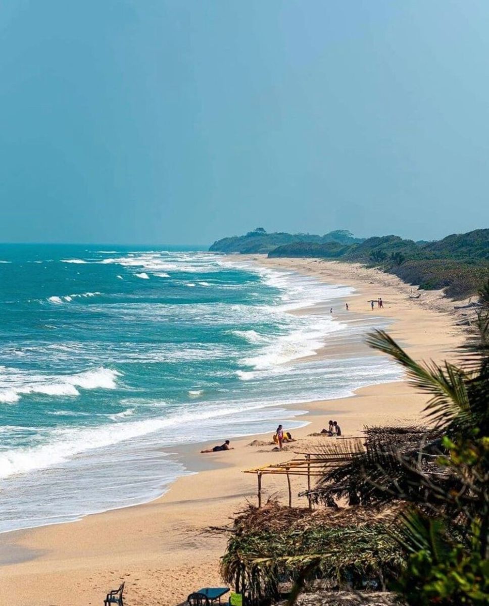 Playa Chaparrales en veracruz