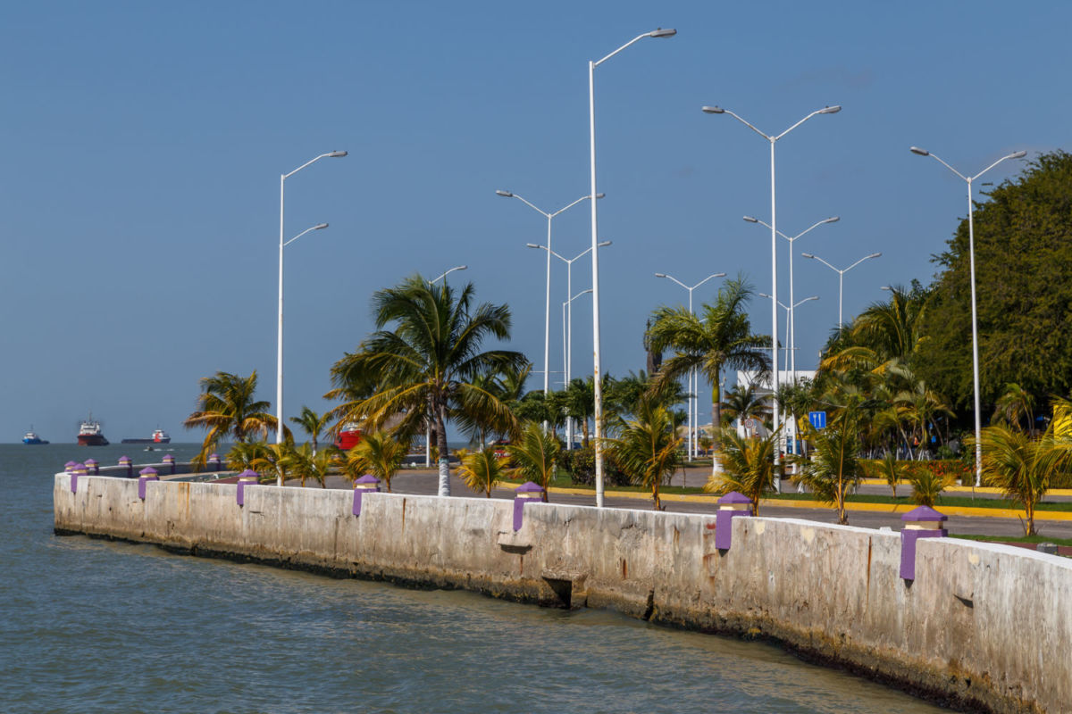 Puerto de Ciudad del Carmen