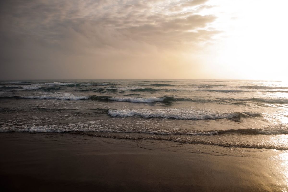 Las playas de Tecolutla son algunas de las más cercanas a la CDMX.