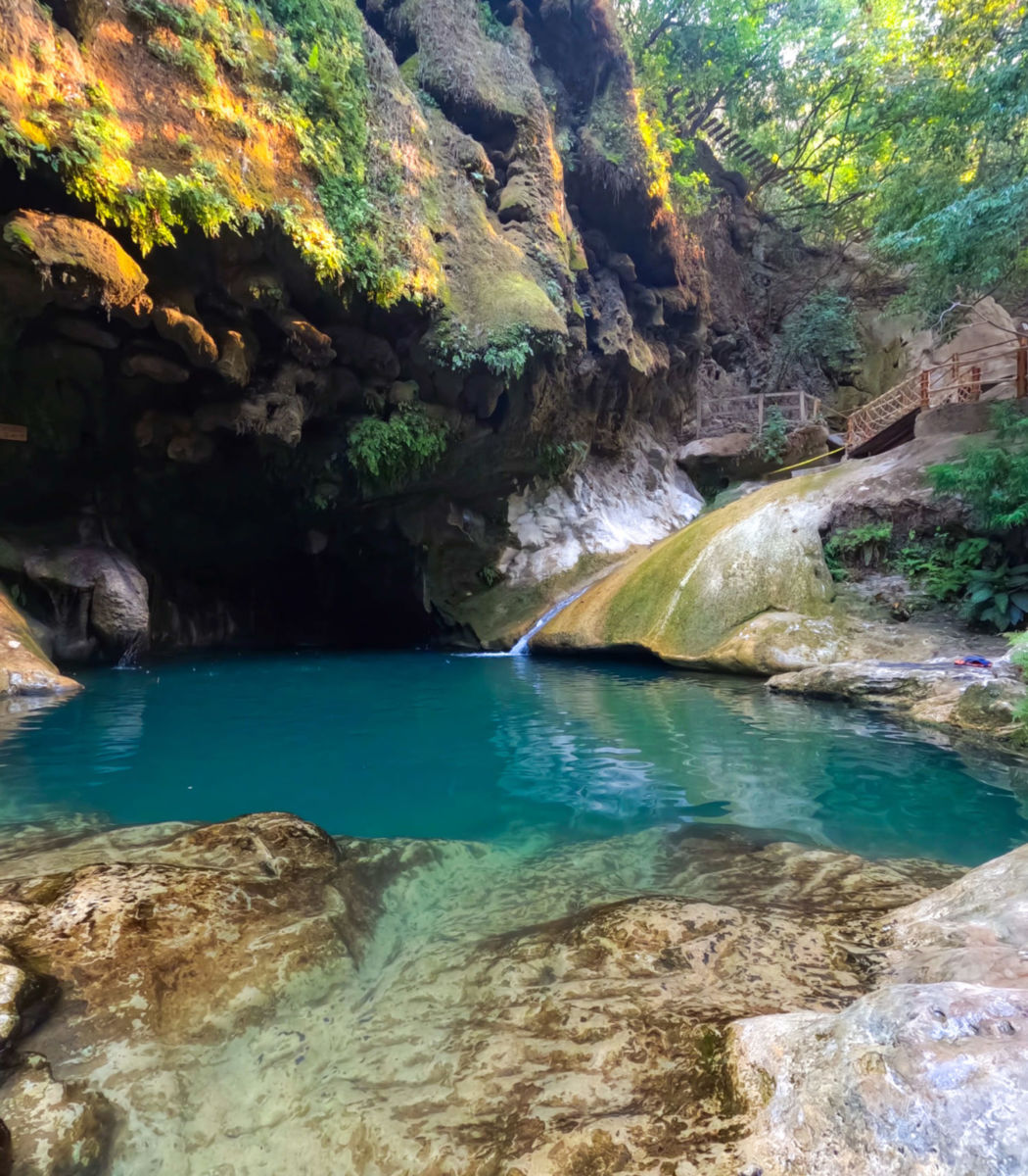 Un paraíso natural a solo 40 minutos de Taxco, Guerrero