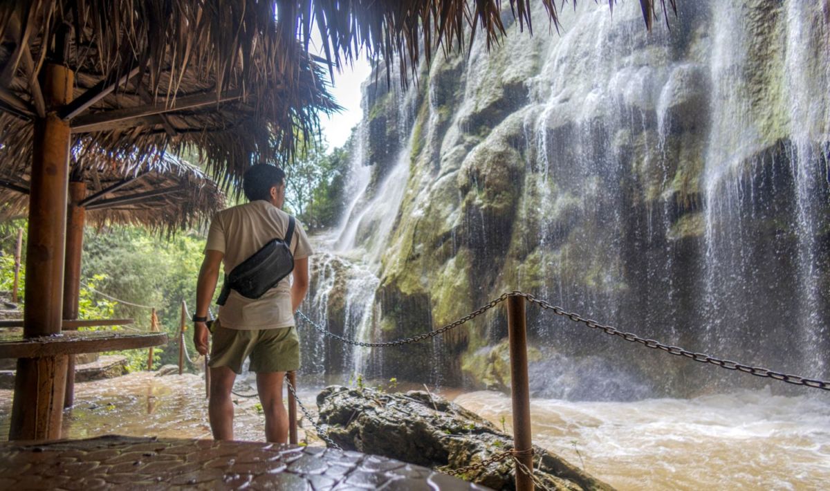 Visita las Pozas Azules de Atzala entre noviembre y mayo cuando no es temporada de lluvias
