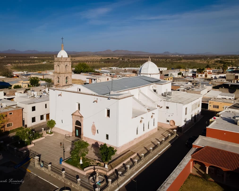 Parroquia Santa Rosalía de Camargo