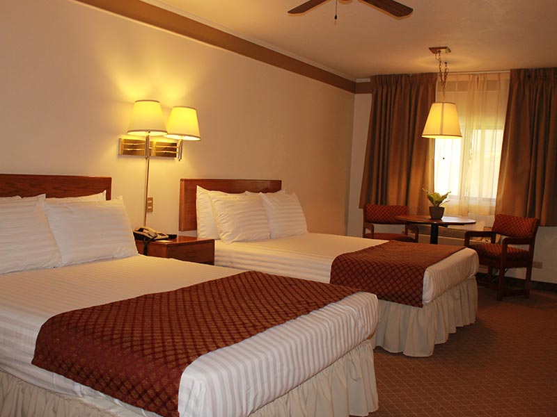 Hotel Sata Fe es un alojamiento en Camargo, Chihuahua